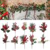DIY Accessories Christmas Pine Branches Bouquet Christmas Decorations  New Year