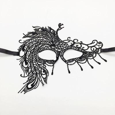 Модные венецианские костюмы, кружевные маски для вечеринок, популярные, высокого качества, для маскарадных женщин, сексуальная, 1 шт., маска для глаз, горячая распродажа, карнавальная маска на Хэллоуин, черная