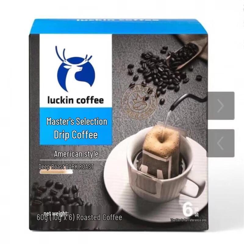 Luckin Coffee Master Selection Темная обжарка Фильтр-кофе