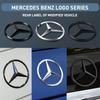 Для Mercedes Benz Оригинальный Автомобильный ABS 3D Логотип Задняя Крышка Багажника Декоративная Наклейка Для Mercedes Benz AMG E-Class W212 2010-2016 W213