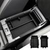 SHAOHAO New Subaru Cross-Trek GU-Series Console Tray, Console Box, GUD/GUE Type, Double Layer Construction,