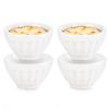 4x Naczynie Zapiekania Żaroodporne Miska Miseczka Kokilka Ceramiczna 40 ml