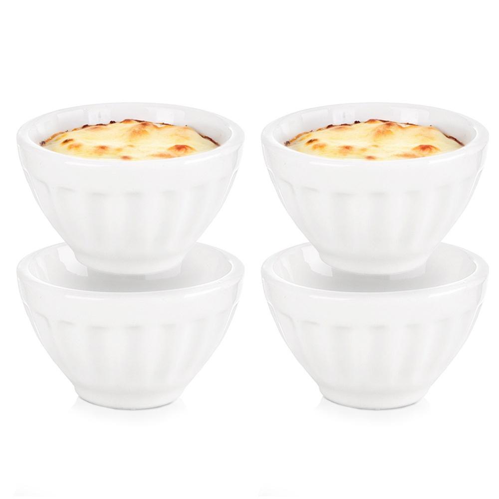 Porcelain snack bowls 6 cm, 40 ml 4 pcs.