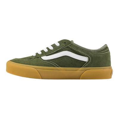Rowley Classic Удобные Универсальные Прочные Низкие Кеды для Скейтбординга Унисекс Кроссовки Зеленый VN000SF4N3U