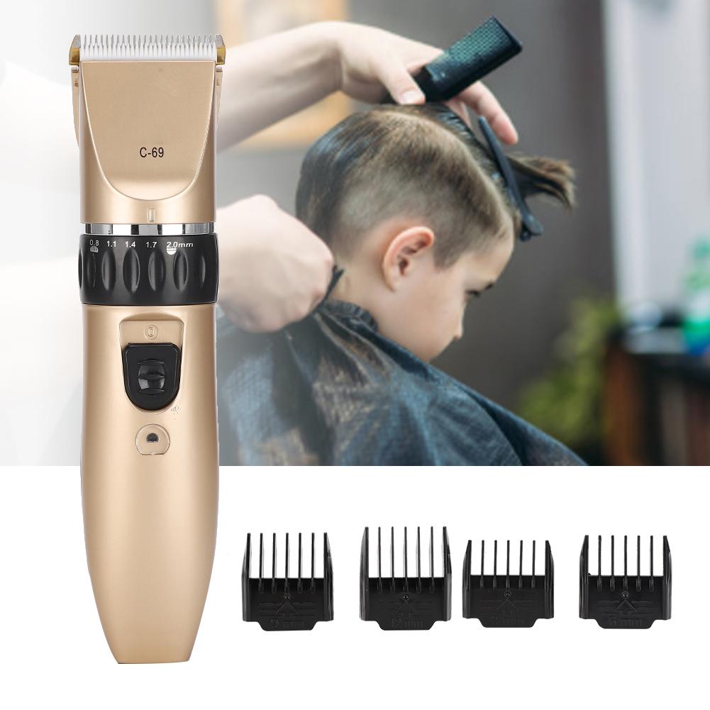 Electric Hair Clipper Household Hair Trimmer Hair Styling Haircutting Tool for Adults Children