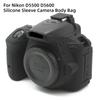 Для Nikon D5500 D5600 силиконовый чехол для камеры чехол защитный чехол резиновый чехол для SLR Nikon D5500 D5600
