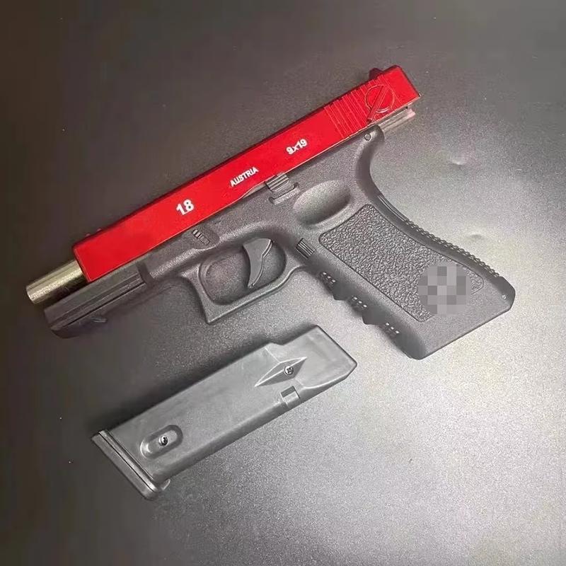 Игрушечный пистолет Рука Gezheng Locke G18 Пустой Затвор 3 крючка Машинная Стрельба Игрушечный Пистолет Быстросъемный Terra Схватить Подарок для Мальчика