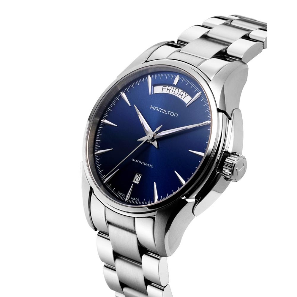 Hamilton H32505141 JazzmaSter Day Date Мужские Металлические Часы