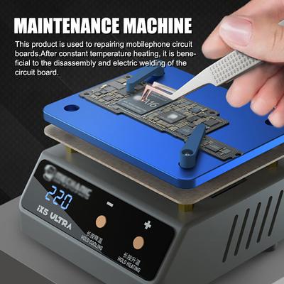 Светодиодный экран Печатная плата Сепаратор Нагревательная платформа Удаление стекла Гладкая пластина Сепаратор экрана