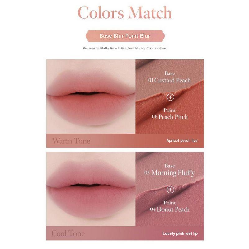MILK TOUCH Тинт-размытие Spread Fit – 8 цветов