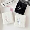 Korea Style A6 Binder Photo Album Korea Style Embroidery Bow Photocard Holder Book