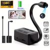 Мини WiFi Камера HD 1080P Гибкий Кабель Объектива Двусторонняя Связь Обнаружение Движения USB Перезаряжаемая Маленькая Беспроводная WiFi Камера