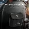 GLC GLB Car Trash Can Portable Wastebasket Trash Can With Lid For Mercedes Benz AMG W203 W206 W220 W205 W211 W212 W201 W210 W10