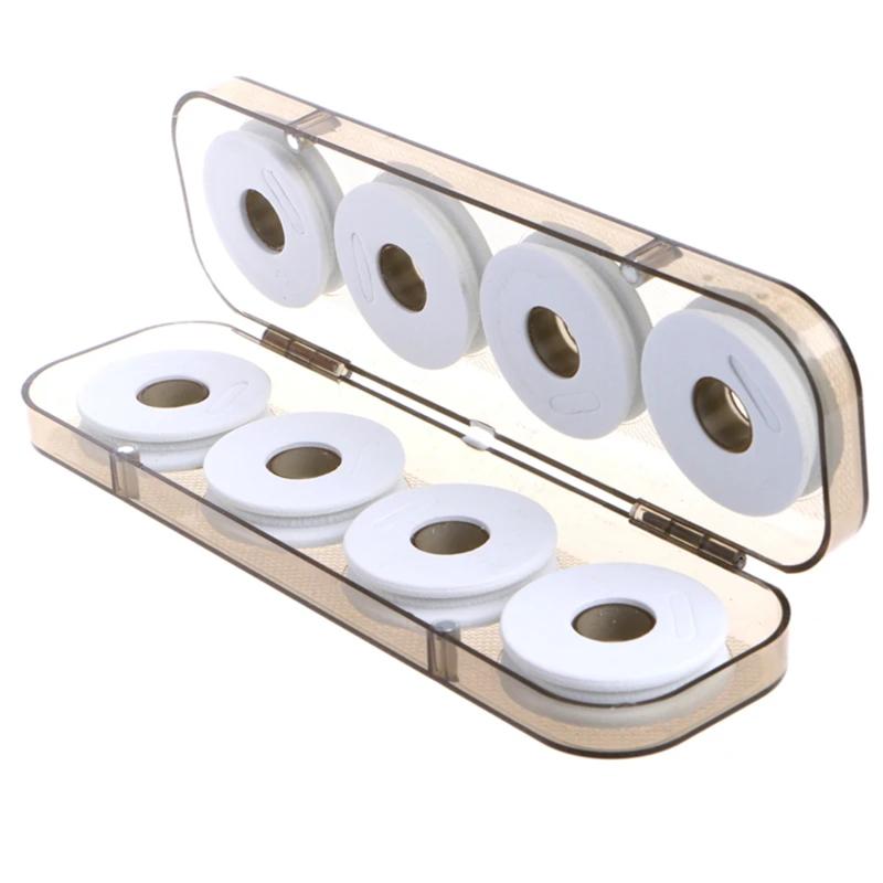 8/16 шт. пластиковая намоточная доска, леска, проволочный вал, катушки, коробка для снастей, подарок