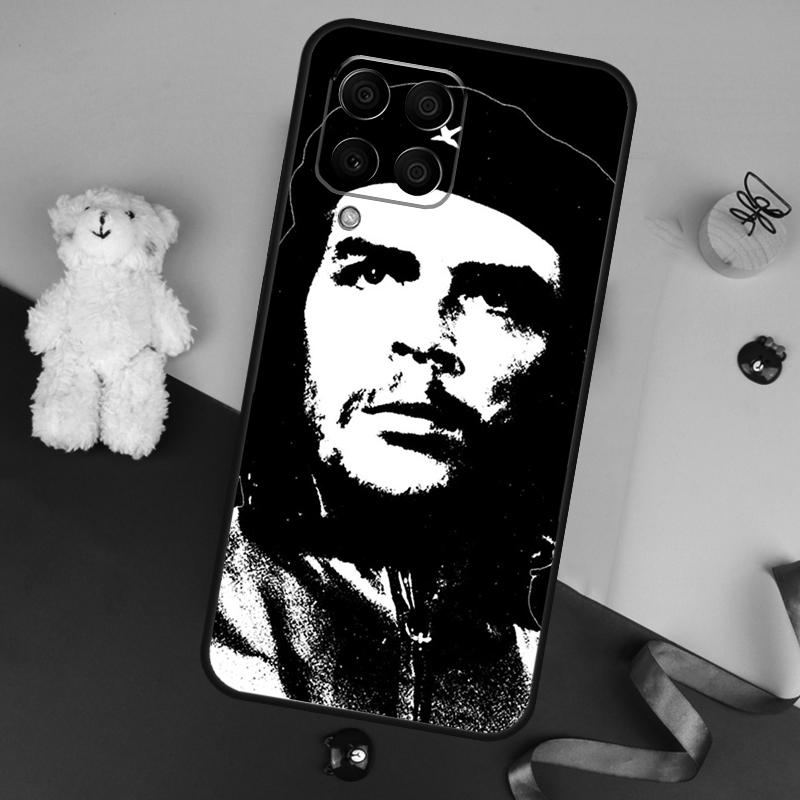 Футляр для сигарет Че Гевара Для Samsung Galaxy M32 M52 M14 M54 M13 M33 M53 M56 M36 M16 M31 M11 M12 M35 M55 M15 M06