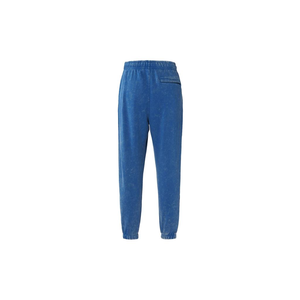 Jordan Брюки из флиса Essential Statement, мужские брюки, однотонные, синие, DR3090-485
