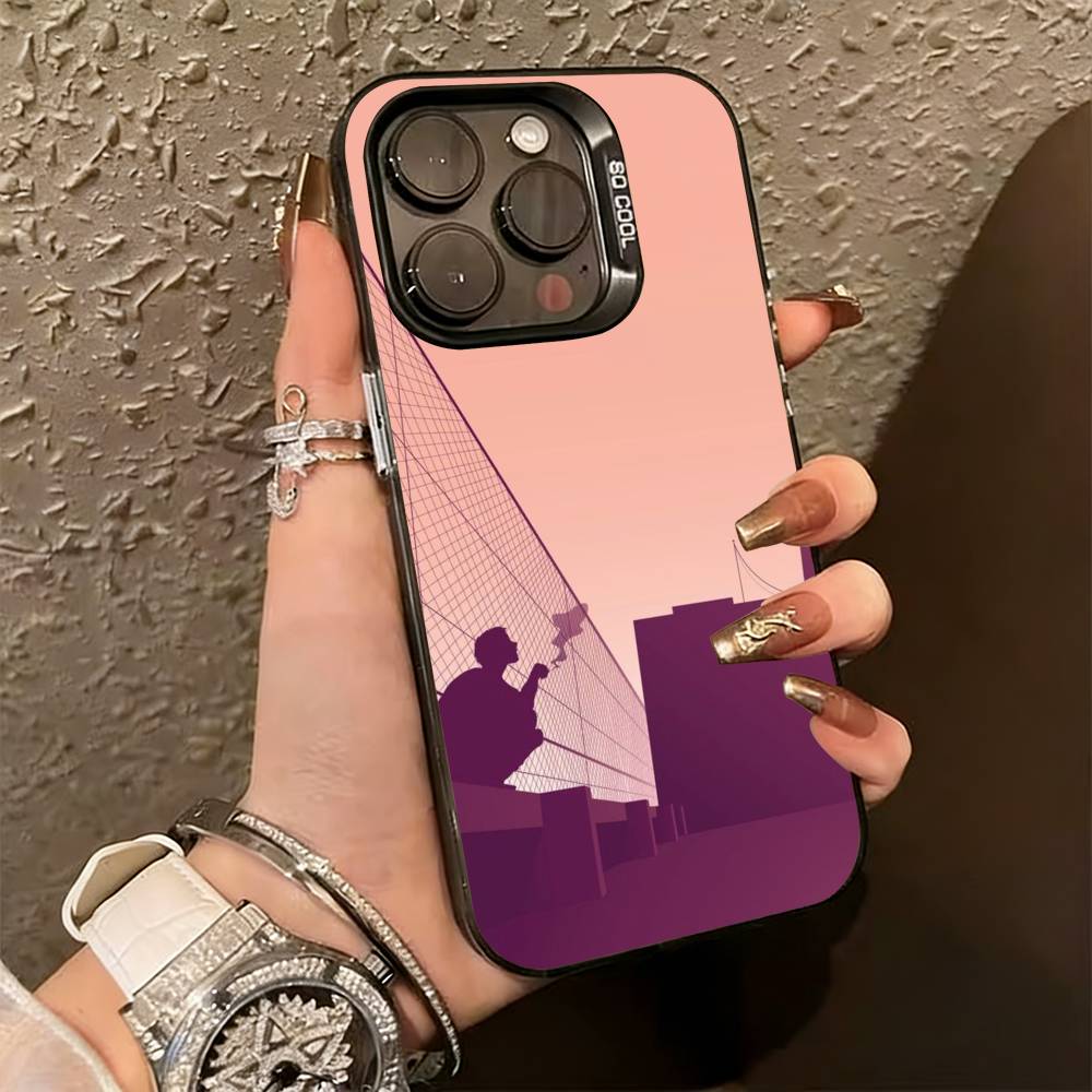 GTO Великий Учитель Онидзука Чехол для телефона для iPhone 17,16,15,14,13,12,11 Plus,Pro Max,XS, Цветной Серебристый Черный Чехол