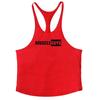 Muscleguys Brand Fitness Apparel Bodybuilding Stringer Tank Top Mens Gym Clothes Workout Vest Cotton Sports Sleeveless Shirt