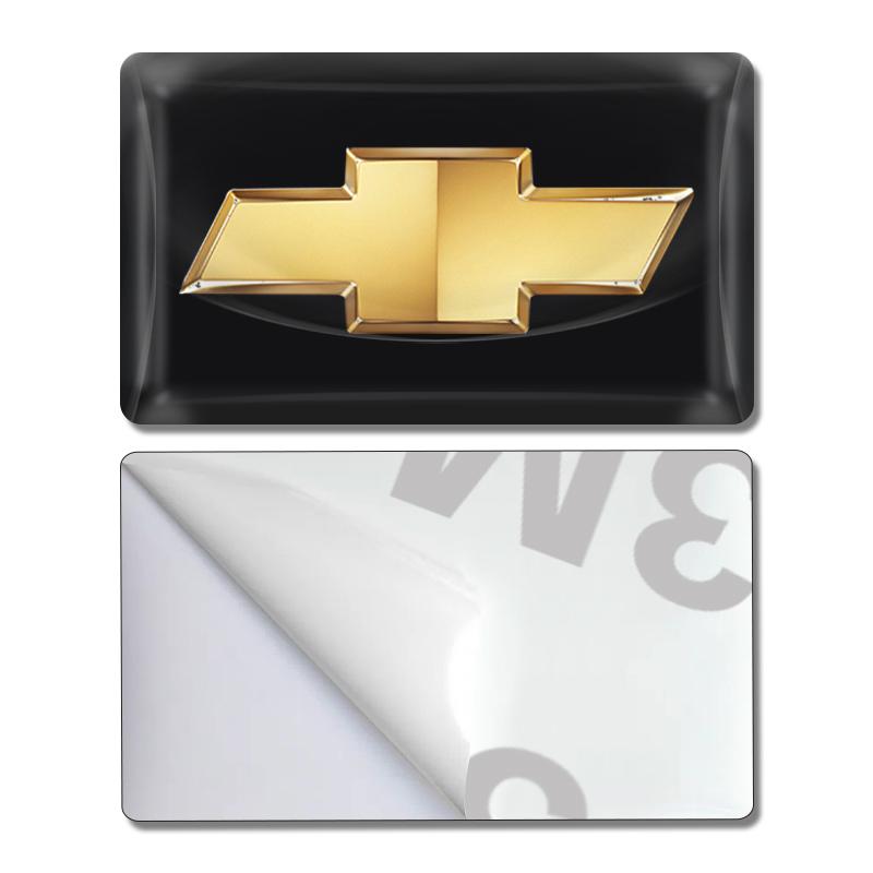 2/5/10 шт. Наклейки с 3D эмблемой логотипа автомобиля на руль из углеродного волокна для Chevrolet Cruze Equinox Captiva Trax Malibu Tahoe Impala Sonic