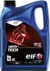 ELF MOTO 4 TECH 10W-50 Полностью синтетическое моторное масло для мотоциклов, 4 л