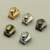 10Pcs 5# Metal Zipper Head Pull Slider Zip Luggage Garment Diy Accessories