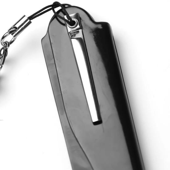 Мужская карманная складная расческа с акриловым зеркалом. Гладкая расческа с мелкими зубьями. Компактная расческа, позволяющая не спутывать волосы на ходу.