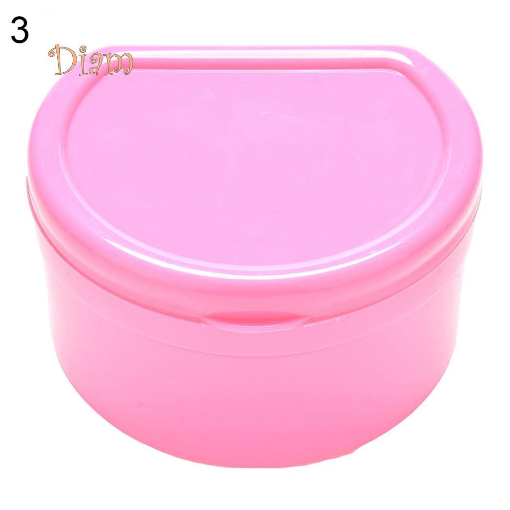 Diahy 1 шт. стоматологический ортодонтический ретейнер коробка для хранения зубных протезов контейнер для капы аксессуары