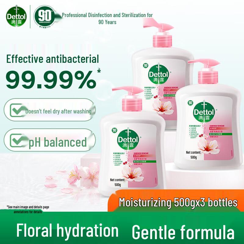 Dettol Moisturizing Antibacterial Hand Wash