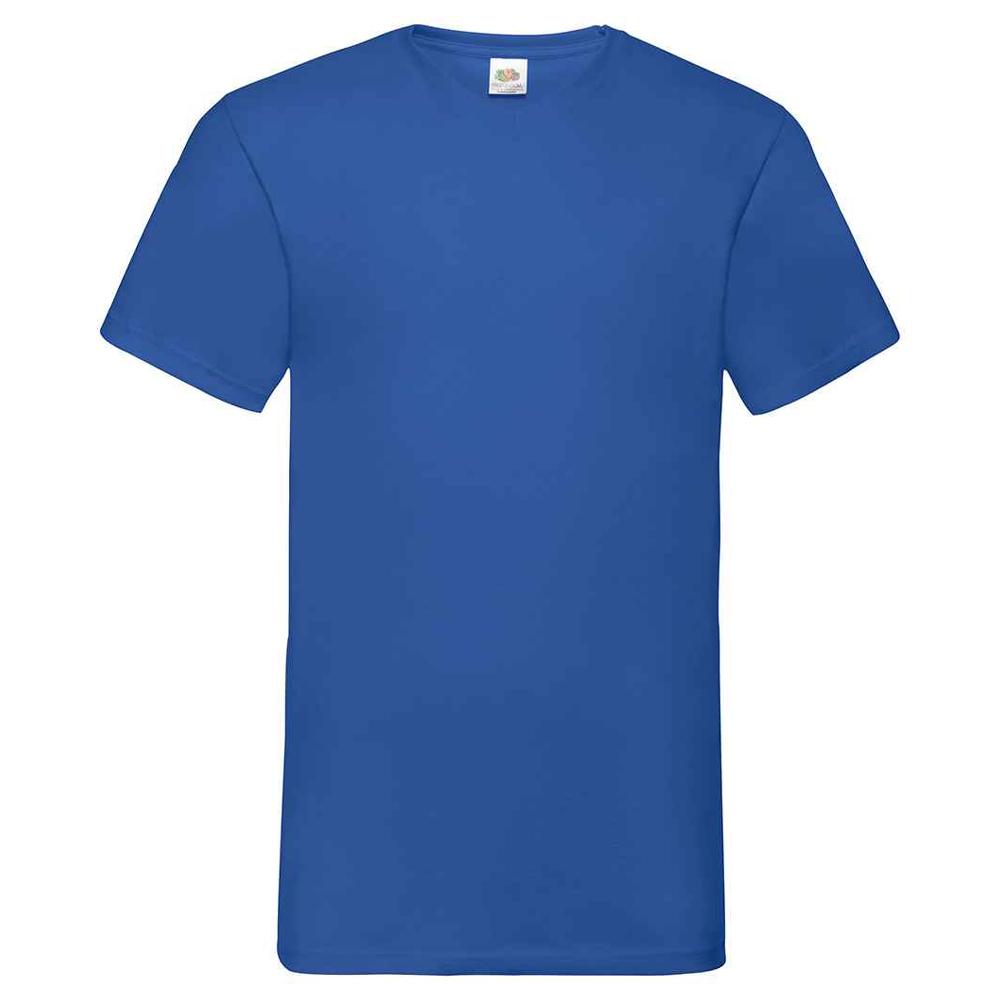 Fruit of the Loom Unisex Adult Valueweight V Neck T-Shirt