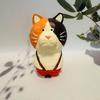 Деревянная фигурка кошки Поделка Подарок для дома Офиса Декор Подарок для коллекционеров