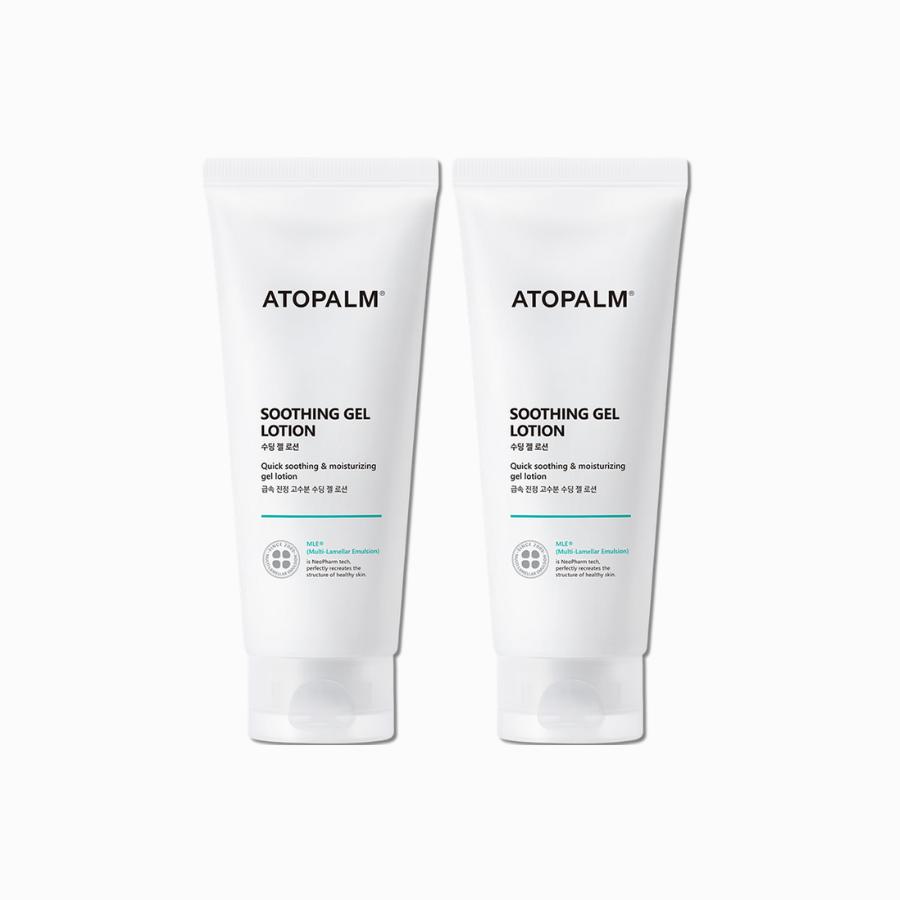 ATOPALM Успокаивающий гель-лосьон 200 мл+200 мл