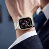 Ремешок для Apple Watch Series 10 46mm/Ultra 2/Ultra 49mm/9 8 7 45mm/SE (2023) SE (2022) SE 6 5 4 44мм/3 2 1 42мм Браслет из титанового сплава