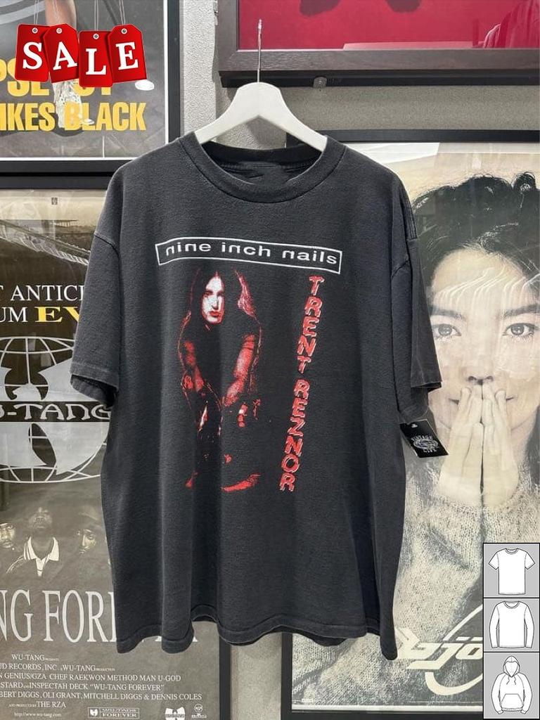 New 90S Nine Inch Nails Gift For Fans Unisex S-5XL Shirt CA719