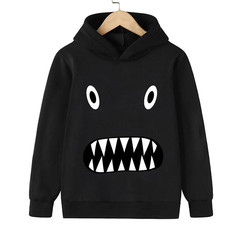 2026 Rainbow Friends New Boys' Hoodies Game Cartoon Print Children's Spring Autumn Winter Long Sleeve Sweatshirt Cute Girls Hoodies