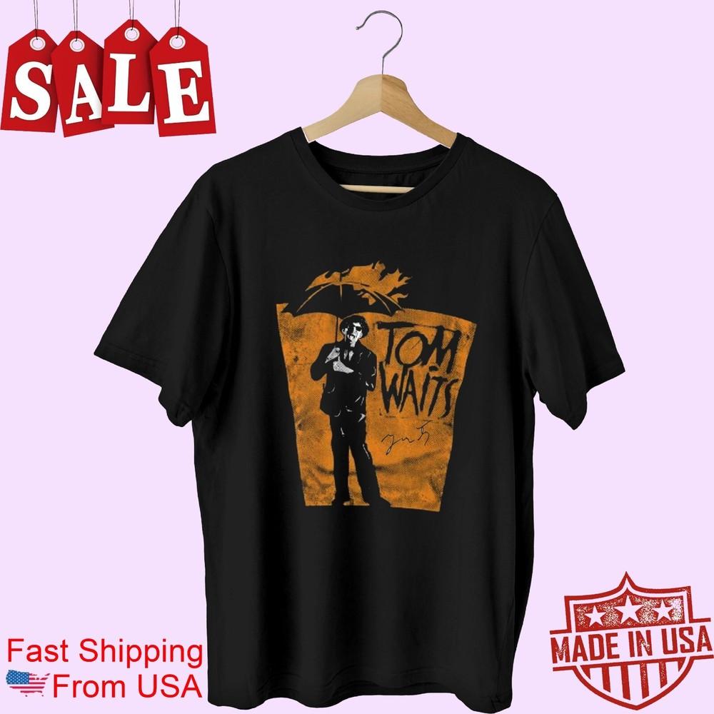 Tom Waits signature Gift For Fans Unisex All Size Shirt MK442 Unisex T-Shirt
