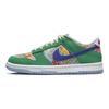 Nike Мужские кроссовки Dunk Low Foam Finger Green Stadium-Green White DZ5184-300