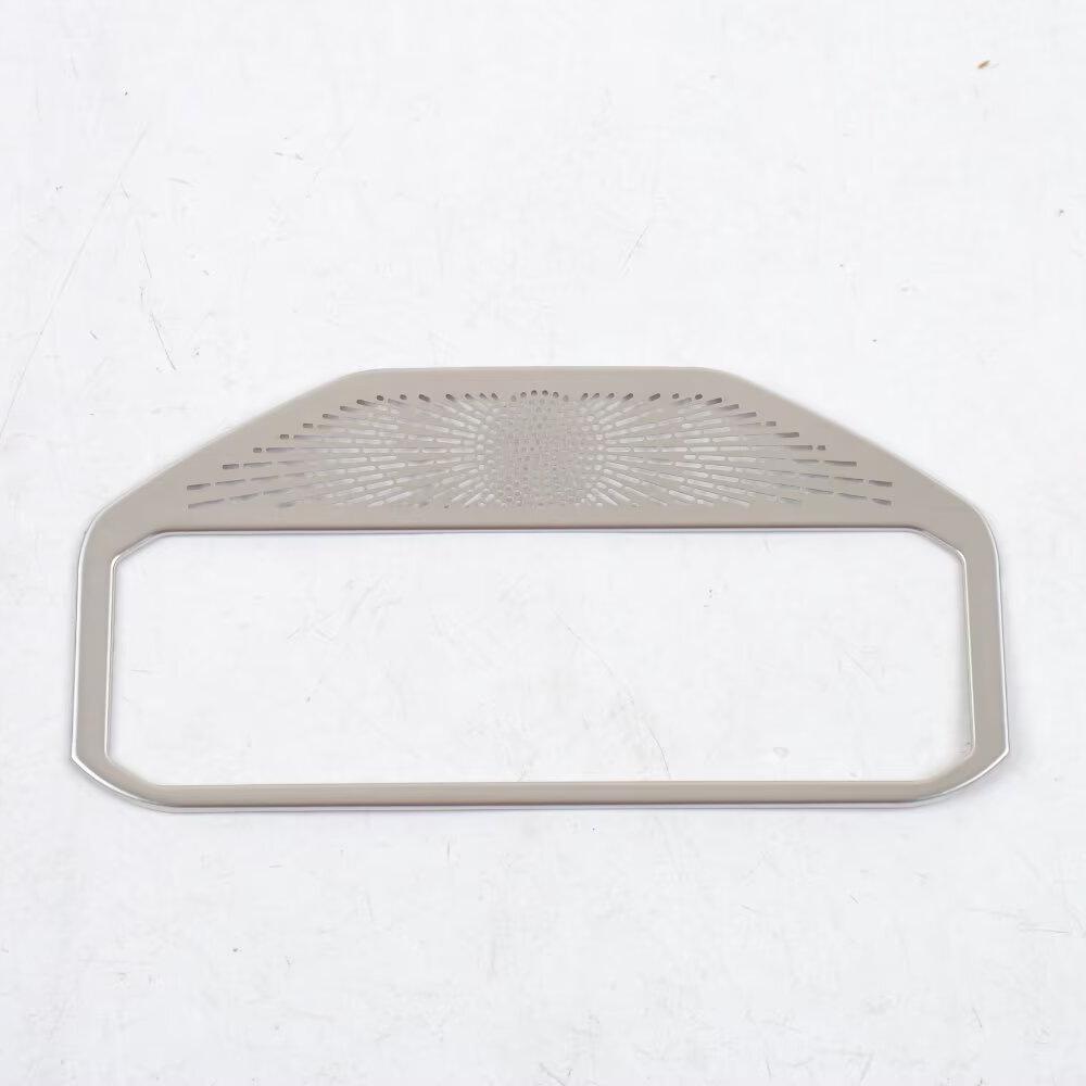 Комплект декоративных элементов интерьера BMW X3: Крыша, Руль, Багажник, Вентиляционное отверстие, Задняя дверь, Блестящие крышки динамиков. Подходит для 25.