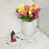 1 шт. красивый искусственный цветок тюльпана из латекса, настоящий букет для свадебной вечеринки, украшения дома, аксессуары, подарки, принадлежности