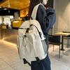 Student Schoolbag Fashionable Spring New Class Large Capacity Multi-pocket Neutral Style Men's and Women's Commuting Travel Backpack