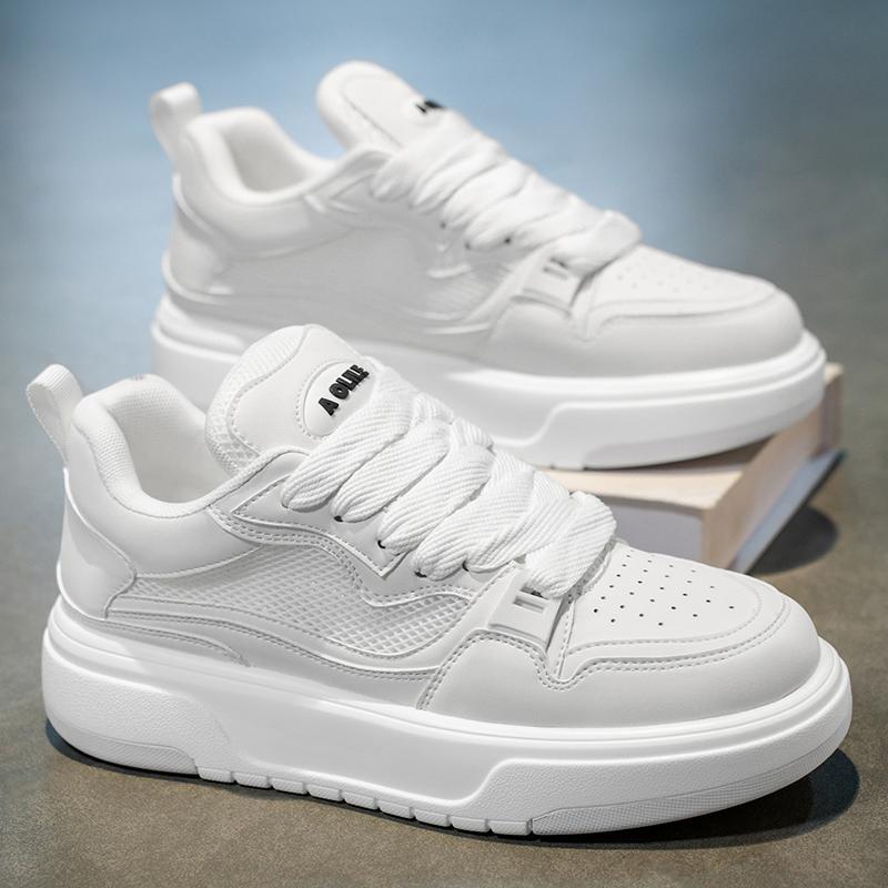 Men 's Casual Four Seasons Fashion Students Comfortable Sneakers Boys Trending Soft Sole Breathable Shoes