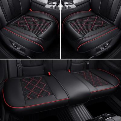 Универсальная накидка на сиденье автомобиля из ледяного шелка 3D подушка для MAZDA 3 CX-5 2 5 6 CX-3 CX-4 CX-7 CX-9 RX-8 CX-30 CX-50 Автоаксессуары