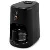 IRIS OHYAMA Coffee Maker Fully Automatic Mesh Filter Black BLIAC-A600-B