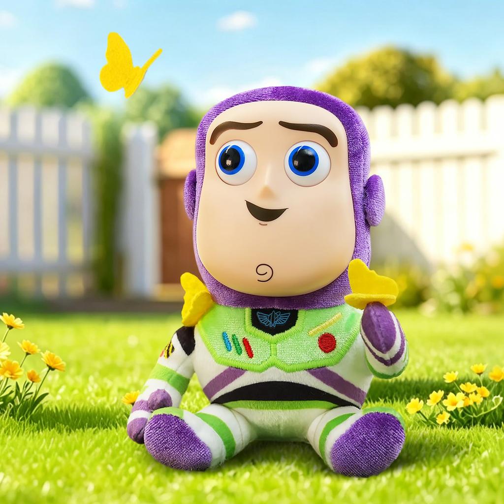 52TOYS BLINDBOX Pixar Toy Story 5 Buzz Lightyear Pixar Toy Story 5 Buzz Lightyear Series Plush Blind Box Figure Perfect for Collections and Gifts - -