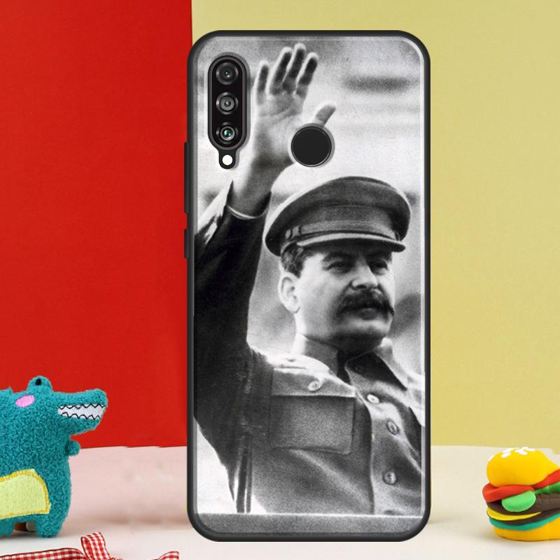 Русский Сталин СССР Коммунизм Для Huawei Nova 9 10 SE 12i 12s 11i 5T Y91 Y90 Y60 Y70 Y72 Y61 P60 Pro P20 P30 P40 Lite Чехол