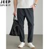 Мужские повседневные свободные прямые брюки JEEP SPIRIT