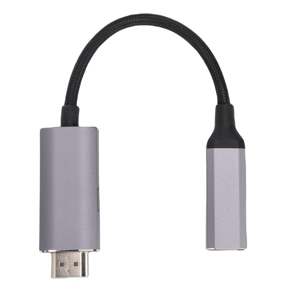 Кабель HD на Mini DisplayPort из алюминиевого сплава 1080P 60 Гц Однонаправленный HD Male на Mini DisplayPort Female Шнур с USB
