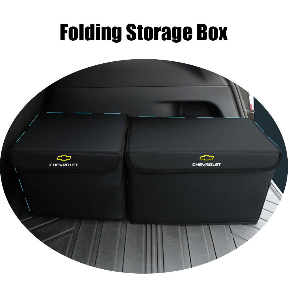 cwsv10 Car Trunk Organizer Storage Box Sundries Stowing Tidying Case For Chevrolet Cruze Spark Captiva Camaro Suburban Malibu Trax Lova