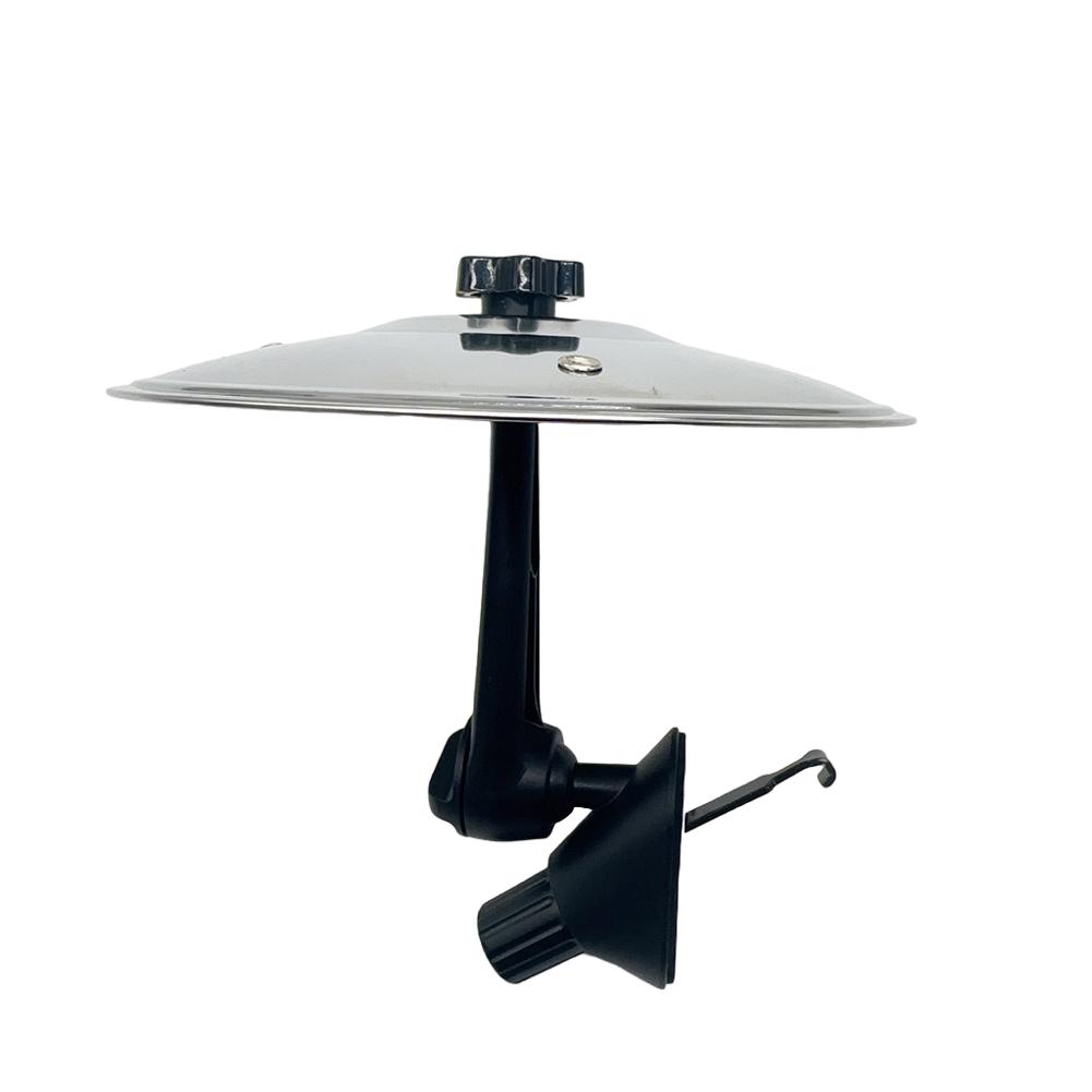 Car Crash Cymbal Clip On Mini Cymbal Universal Mini Drum Crash Cymbal Make Your Driving More Fun for All Types Of Vehicles