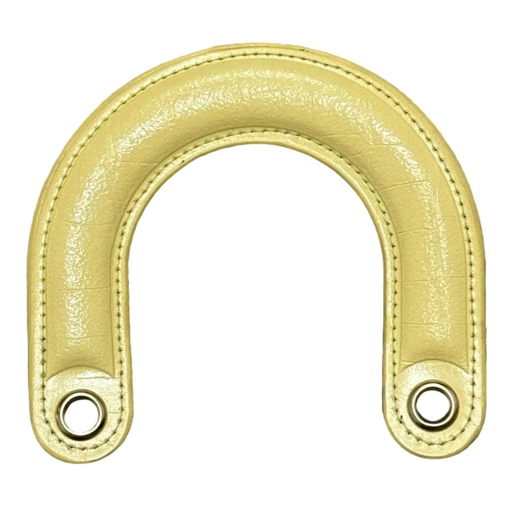 1 шт. Изогнутые ручки из ПУ кожи, эргономично разработанные для комфорта и стиля, для сумок ручной работы и повседневного использования