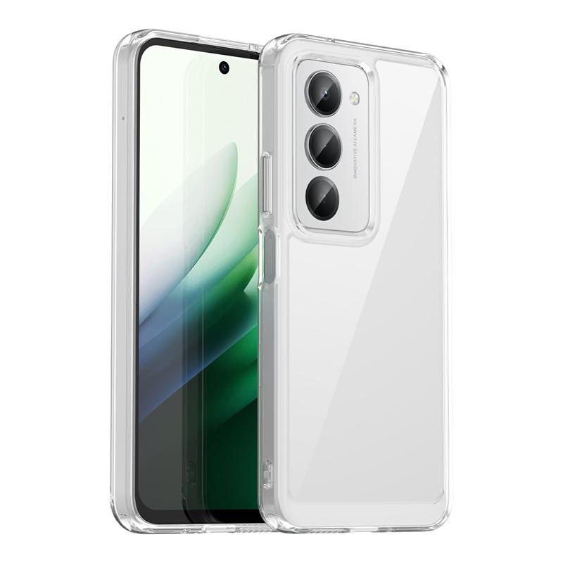 Для Xiaomi Redmi 15 Global Чехол Для Xiaomi Redmi 15 4G 5G Global Обложка Противоударный Прозрачный ПК + ТПУ Силиконовый Защитный Чехол для Телефона